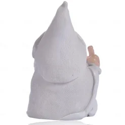 Garden Gnome Polyresin Figures Decoration Cheeky Garden Gnomes Gnomes, Smoking Gnome Sculpture Funny Garden Gnomes Weatherproof