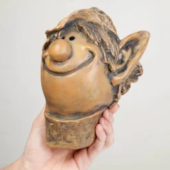 Garden Gnome Resin Statue Elf, Outdoor Tree Sculpture Garden Decor, Fairy Tree Peeker Hugger Garden Ornament, Tree Decoration For Patio Garden Yard Lawn Porch Decoration