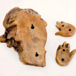 Garden Gnome Resin Statue Elf, Outdoor Tree Sculpture Garden Decor, Fairy Tree Peeker Hugger Garden Ornament, Tree Decoration For Patio Garden Yard Lawn Porch Decoration