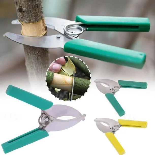 Gardening Fruit Tree Girdling Knife, Girdling Shears, Seedling Grape Girdling Knife, Bark Cutter, Garden Orchard Citrus Girdling Shears