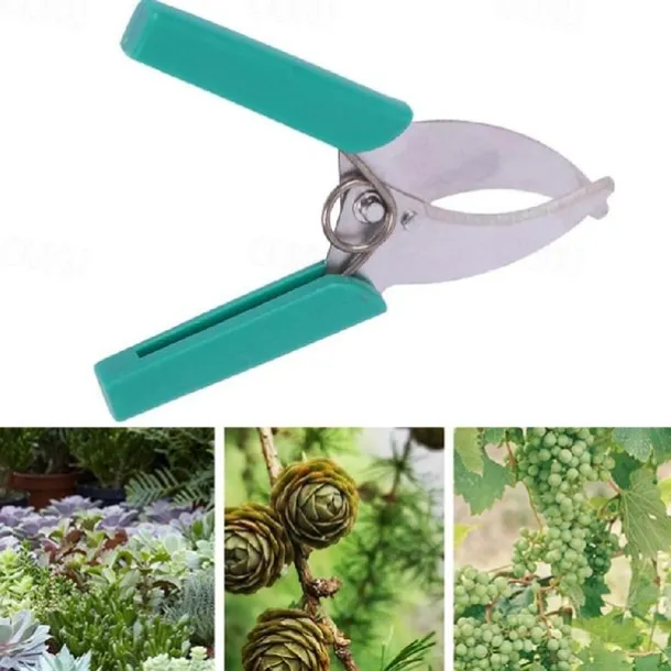 Gardening Fruit Tree Girdling Knife, Girdling Shears, Seedling Grape Girdling Knife, Bark Cutter, Garden Orchard Citrus Girdling Shears