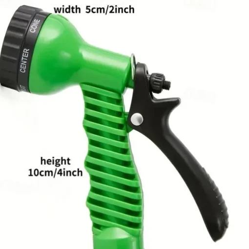 Gardening Watering System Tool, Telescopic Hose Multifunctional Vehicle High Pressure Car Wash Water Gun Garden Watering Car Accessories