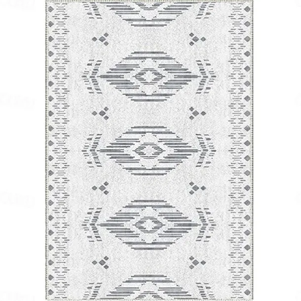 Geometric Abstract Runner Rug Kitchen Mat Non-Slip Oil Proof Rug Indoor Outdoor Mat Bedside Bedroom Decor Bathroom Mat Entrance Rug Door Mat