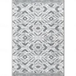 Geometric Abstract Runner Rug Kitchen Mat Non-Slip Oil Proof Rug Indoor Outdoor Mat Bedside Bedroom Decor Bathroom Mat Entrance Rug Door Mat