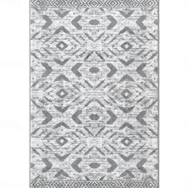 Geometric Abstract Runner Rug Kitchen Mat Non-Slip Oil Proof Rug Indoor Outdoor Mat Bedside Bedroom Decor Bathroom Mat Entrance Rug Door Mat