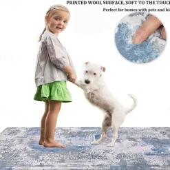 Geometric Abstract Runner Rug Kitchen Mat Non-Slip Oil Proof Rug Indoor Outdoor Mat Bedside Bedroom Decor Bathroom Mat Entrance Rug Door Mat