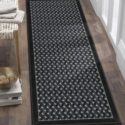 Geometric Abstract Runner Rug Kitchen Mat Non-Slip Oil Proof Rug Indoor Outdoor Mat Bedside Bedroom Decor Bathroom Mat Entrance Rug Door Mat