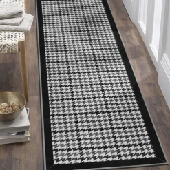 Geometric Abstract Runner Rug Kitchen Mat Non-Slip Oil Proof Rug Indoor Outdoor Mat Bedside Bedroom Decor Bathroom Mat Entrance Rug Door Mat