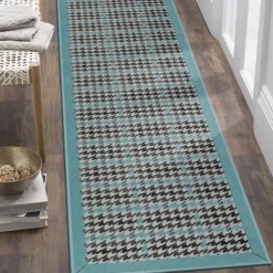 Geometric Abstract Runner Rug Kitchen Mat Non-Slip Oil Proof Rug Indoor Outdoor Mat Bedside Bedroom Decor Bathroom Mat Entrance Rug Door Mat