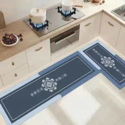 Geometric Area Rug Kitchen Mat Non-Slip Oil Proof Floor Mat Livingroom Rug Indoor Outdoor Mat Bedroom Decor Bathroom Mat Entrance Rug Door Mat
