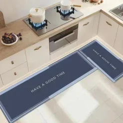 Geometric Area Rug Kitchen Mat Non-Slip Oil Proof Floor Mat Livingroom Rug Indoor Outdoor Mat Bedroom Decor Bathroom Mat Entrance Rug Door Mat