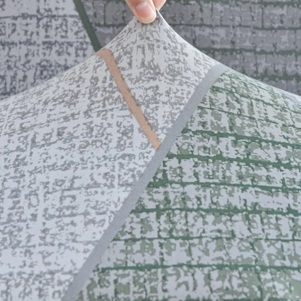 Geometric Color Blocks Sofa Cover Elastic Sofa Slipcover L Shaped Couch Cover Furniture Protector for Bedroom Office Living Room Home Decor