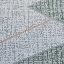 Geometric Color Blocks Sofa Cover Elastic Sofa Slipcover L Shaped Couch Cover Furniture Protector for Bedroom Office Living Room Home Decor