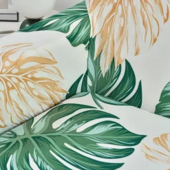 Geometric Color Blocks Sofa Cover Elastic Sofa Slipcover L Shaped Couch Cover Furniture Protector for Bedroom Office Living Room Home Decor