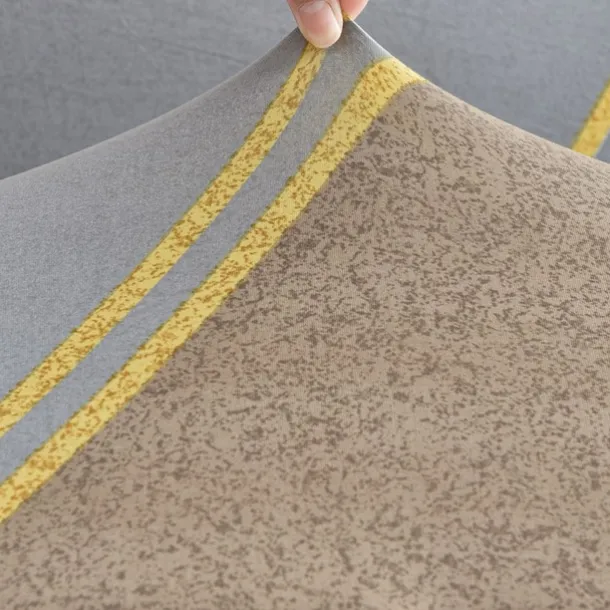 Geometric Color Blocks Sofa Cover Elastic Sofa Slipcover L Shaped Couch Cover Furniture Protector for Bedroom Office Living Room Home Decor