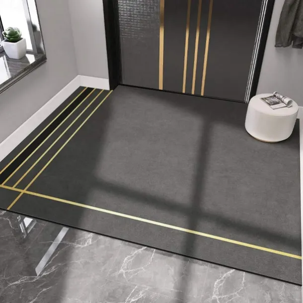 Geometric Doormat Floor Mats Washable Rugs Kitchen Mat Non-Slip Oil Proof Rug Indoor Outdoor Mat Bedroom Decor Bathroom Mat Entrance Rug