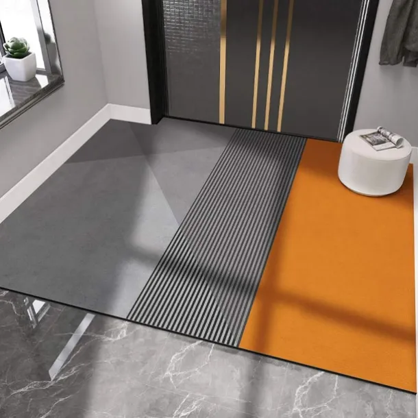 Geometric Doormat Floor Mats Washable Rugs Kitchen Mat Non-Slip Oil Proof Rug Indoor Outdoor Mat Bedroom Decor Bathroom Mat Entrance Rug