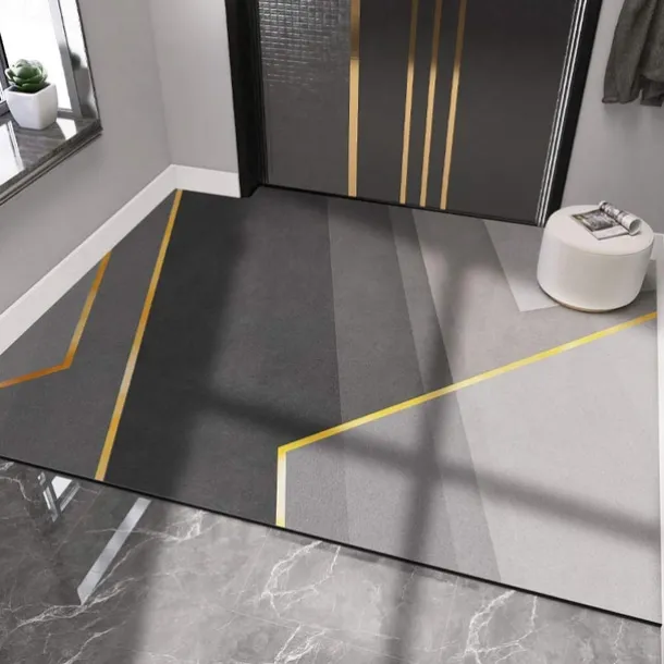 Geometric Doormat Floor Mats Washable Rugs Kitchen Mat Non-Slip Oil Proof Rug Indoor Outdoor Mat Bedroom Decor Bathroom Mat Entrance Rug