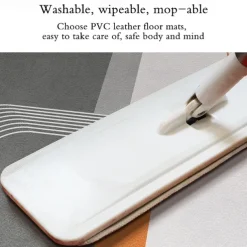 Geometric Doormat Floor Mats Washable Rugs Kitchen Mat Non-Slip Oil Proof Rug Indoor Outdoor Mat Bedroom Decor Bathroom Mat Entrance Rug