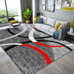 Geometric Floor Mat Door Mat Hallway Carpets Area Rugs Washable for Bedroom Living Room Kitchen Bathroom Anti-Slip Floor Mats