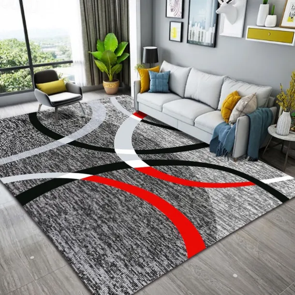 Geometric Floor Mat Door Mat Hallway Carpets Area Rugs Washable for Bedroom Living Room Kitchen Bathroom Anti-Slip Floor Mats