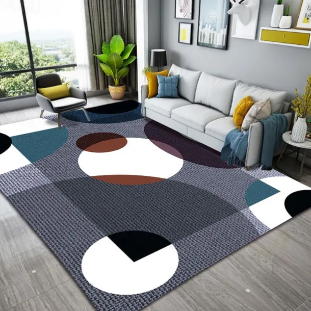 Geometric Floor Mat Door Mat Hallway Carpets Area Rugs Washable for Bedroom Living Room Kitchen Bathroom Anti-Slip Floor Mats