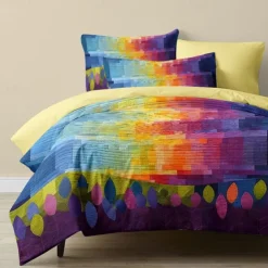 Geometric Pattern Duvet Cover Set Set Soft 3-Piece Luxury Cotton Bedding Set Home Decor Gift Twin Full King Queen Size Duvet Cover