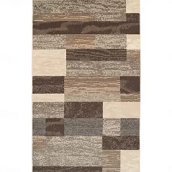 Geometric Woodland Runner Rug Kitchen Mat Non-Slip Oil Proof Rug Indoor Outdoor Mat Bedside Bedroom Decor Bathroom Mat Entrance Rug Door Mat