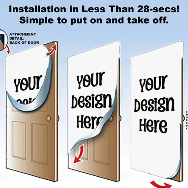 German Oktoberfest Customized Door Covers Design Your Own Door Tapestry Personalized Custom Made Door Curtain Removable for Front Door Indoor Outdoor Friends Couple Gift