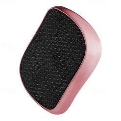 Glass Foot File Callus Remover - Foot Scrubber Heel Scraper for Dead Skin Removal, Foot Buffer Shower Pedicure Tool for Men, Women, Soft Feet Care