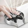 Glass Rinser For Kitchen Sink,Stainless Steel Cup Washer For Sink,Glass Washer for Sink,Cup Cleaner For Sink,Metal Washer,Kitchen Sink Accessories