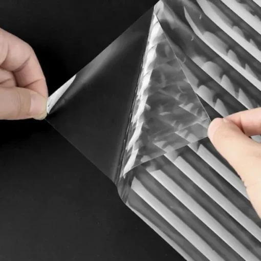 Glass Window Film Non Adhesive Electrostatic Changhong Style Glass Sticker Office Decoration Window Sticker Balcony Window Sticker Glass Film 45*100CM