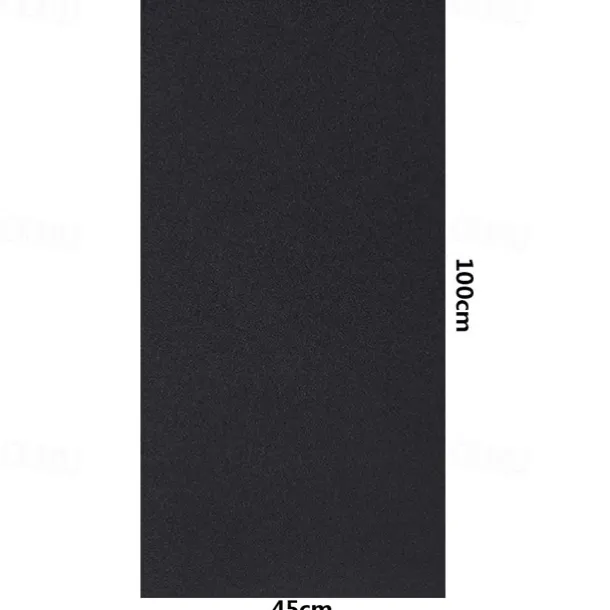 Glass Window Film Window Covering Black Film Static Privacy Decoration Self Adhesive for UV Blocking Heat Control Glass Window Stickers 100X45cm/39X18inches