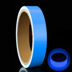 Glow In The Dark Self-adhesive Tape Light Safe Luminous Tape Sticker 1m X 3cm Waterproof Removable Durable Wearable Stable Safety