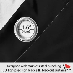 Golden Rose Peacock Insulated Outdoor Balcony Rest Living Room Home Decoration 2-piece Set 3D Digital Printing Perforated Shade Curtains