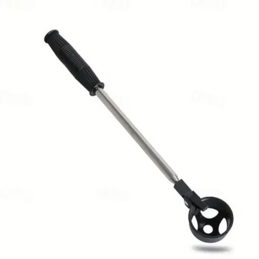 Golf Ball Retriever,Stainless Ball Retriever Tool Golf with Replaceable Release-Ready Ball Pick-Up Head,Golf Accessories Gift for Men Women