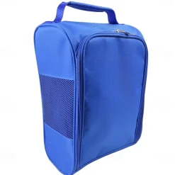 Golf Shoe Bag Travel Sports Shoes Bag For Women Men Portable Lightweight Shoe Storage Shoes Tote Bag Gifts Zippered Sport Shoe Bag