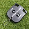 Golf Stroke Counter - Keychain Clicker Scorekeeper Game Shot Tracker - Keep Score of Golf and Mini Golf Games - Black