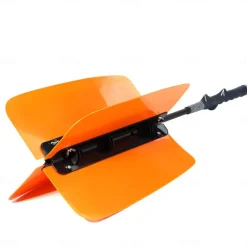 Golf Swing Fan Training Aid - Wind Resistance Practice Tool for Golf Instruction, Arm Strength Trainer for Personal Improvement