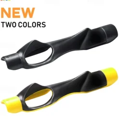 Golf Swing Training Aid - Grip Corrector for Hand Positioning, Indoor and Outdoor Putting Practice Equipment for Beginners