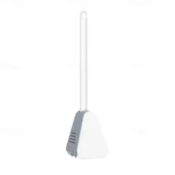 Golf Toilet Brush, Toilet Cleaning Brush, Flexible Bendable Silicone Long Handled Toilet Brush, 360 Deep Toilet Bowl Cleaning Brush,Quick Drying Toilet Brush for Bathroom