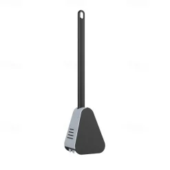 Golf Toilet Brush, Toilet Cleaning Brush, Flexible Bendable Silicone Long Handled Toilet Brush, 360 Deep Toilet Bowl Cleaning Brush,Quick Drying Toilet Brush for Bathroom