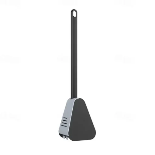 Golf Toilet Brush, Toilet Cleaning Brush, Flexible Bendable Silicone Long Handled Toilet Brush, 360 Deep Toilet Bowl Cleaning Brush,Quick Drying Toilet Brush for Bathroom
