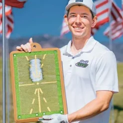 Golf Training Mat For Swing Detection Batting,Golf Swing Practice Mat Hit Ball Track Direction Track Mat Hit Mat Golf Training Mat