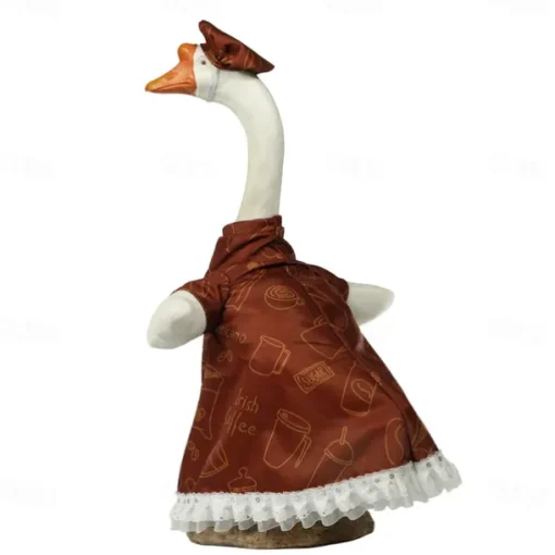 Goose Outfit Fits 23 inch Statue Cute Decorative for Festival Party Backyard