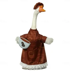 Goose Outfit Fits 23 inch Statue Cute Decorative for Festival Party Backyard