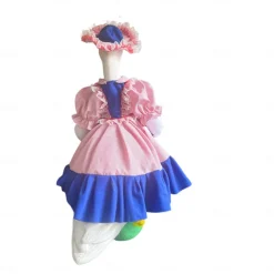 Goose Outfit Set Costume for Geese Birthday Party Garden Decor Goose Clothes Yard Statue Costume