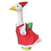 Goose Outfit Set Costume for Geese Birthday Party Garden Decor Goose Clothes Yard Statue Costume
