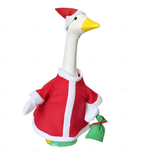 Goose Outfit Set Costume for Geese Birthday Party Garden Decor Goose Clothes Yard Statue Costume