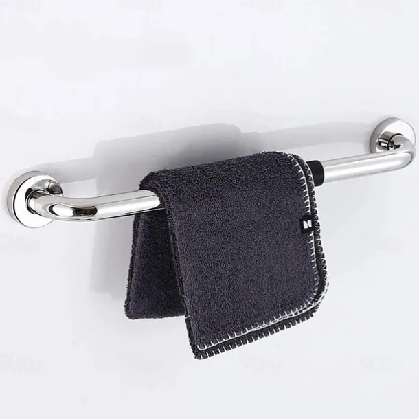 Grab Bars For Shower,304 Stainless Steel Handrail Bathroom Bathtub Elderly Disabled Toilet Toilet Safety Non-Slip Toilet Railing